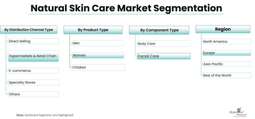 Natural Skin Care Market Segmentation